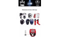 Боксерский шлем с бампером Top King TKHGPT black L