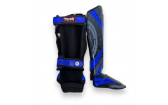 Защита голени Twins Special FSGL10-TW5 black blue L Защита голени Twins Special FSGL10-TW5 black blue L