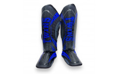 Защита голени Twins Special FSGL10-TW5 black blue XL