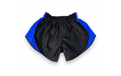 Шорты для бокса Blegend Powerhous black blue - L