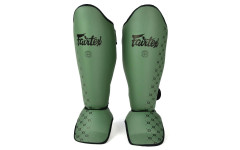 Защита голени Fairtex SP5 oliva green L
