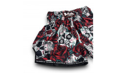 Шорты для бокса Raja Skullz vs Roses XL Шорты для бокса Raja Skullz vs Roses XL