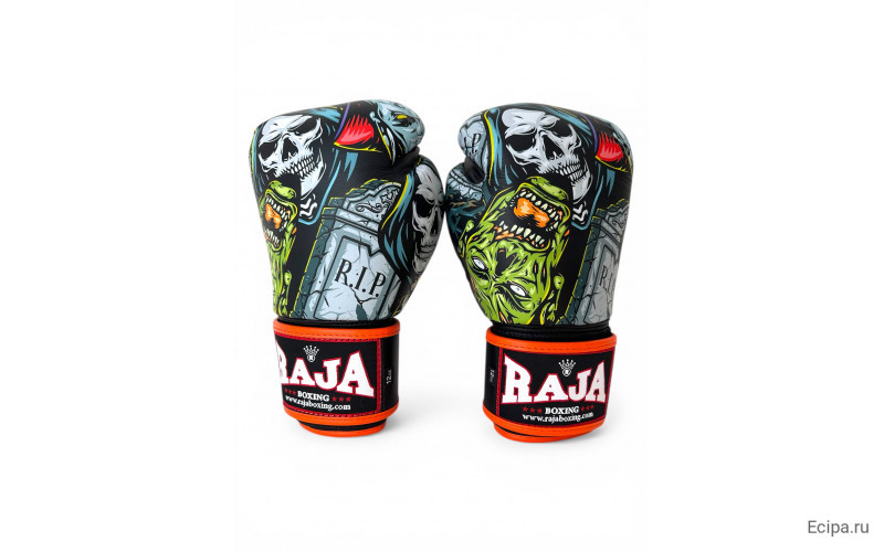 Боксёрские перчатки Raja Fancy Mummy 12 oz