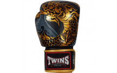 Боксерские перчатки FBGVL3-52 Dragon black gold 16 oz