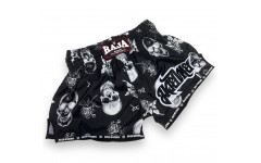 Шорты для бокса Raja Halloween black XL Шорты для бокса Raja Halloween black XL
