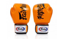 Боксерские перчатки Fairtex BGV19 orange 16 oz