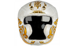 Боксерский шлем Top King Kanok white L Боксерский шлем Top King Kanok white L