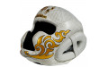 Боксерский шлем Top King Kanok white XL