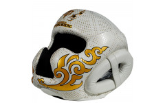 Боксерский шлем Top King Kanok white XL Боксерский шлем Top King Kanok white XL