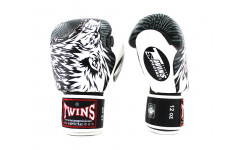 Боксерские перчатки Twins FBGVL50 white 12 oz