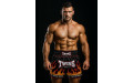 Шорты для бокса Twins Special TBS Flame XL Шорты для бокса Twins Special TBS Flame XL