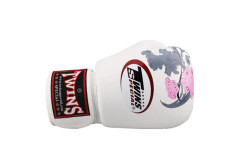 Боксерские перчатки Twins FBGVL3-13 white 12 oz