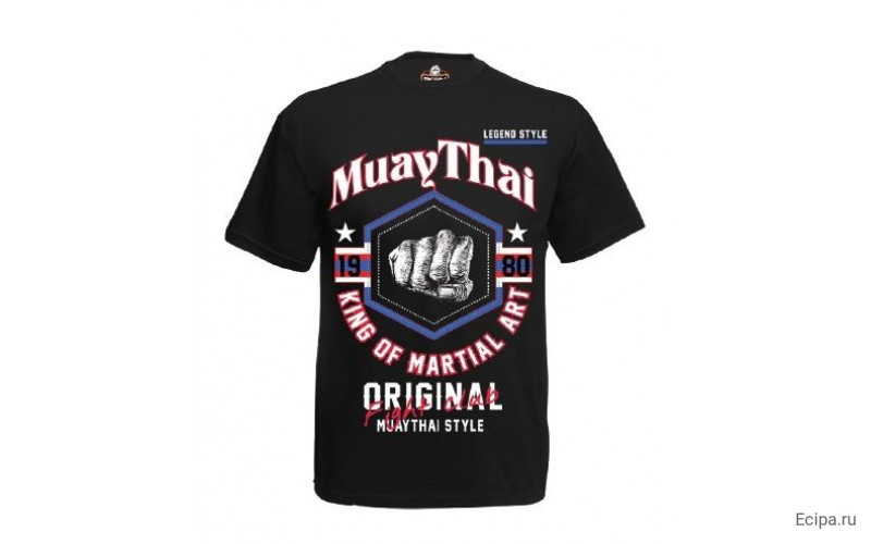 Футболка BORN TO BE MUAY THAI (MT8019) S