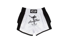 Шорты для бокса Fairtex BS1707 (белый) L