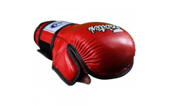 Перчатки для ММА Fairtex FGV15 red L