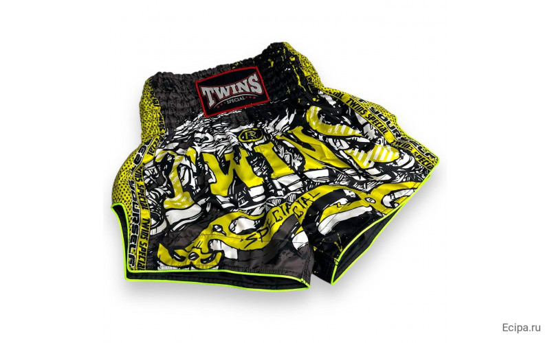 Шорты для бокса Twins Special TBS Graffiti M