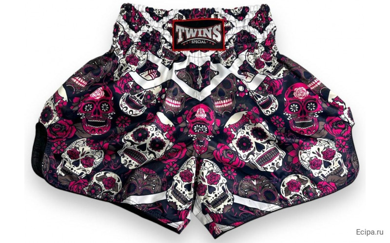 Шорты для бокса Twins Special TBS Halloween pink S