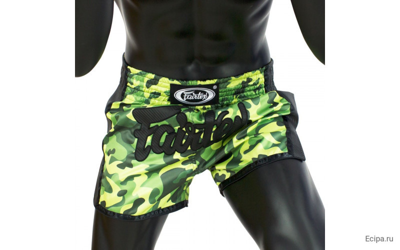 Шорты для бокса Fairtex BS1710 (камуфляж) L