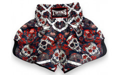 Шорты для бокса Twins Special TBS Halloween red L