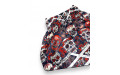 Шорты для бокса Twins Special TBS Halloween red XL