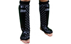 Защита голени Fairtex SP6 black XL Защита голени Fairtex SP6 black XL