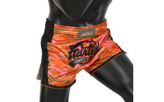 Шорты для бокса Fairtex BS1711 (камуфляж-оранжевый) XL