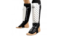 Защита голени Fairtex SP6 white L