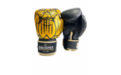 Премиальные боксерские перчатки Banchamek Gym BGL-GL3 black 16 oz Премиальные боксерские перчатки Banchamek Gym BGL-GL3 black 16 oz