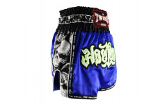 Шорты для бокса Twins Special TBS skull blue XL