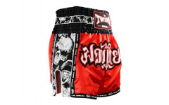 Шорты для бокса Twins Special TBS skull red M