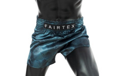 Шорты для бокса Fairtex BS1902 (аква) XL