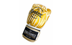 Премиальные боксерские перчатки Banchamek Gym BGL-GL3 white 16 oz Премиальные боксерские перчатки Banchamek Gym BGL-GL3 white 16 oz