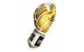 Премиальные боксерские перчатки Banchamek Gym BGL-GL3 white 14 oz