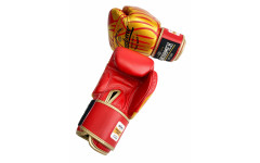 Премиальные боксерские перчатки Banchamek Gym BGL-GL3 red 14 oz Премиальные боксерские перчатки Banchamek Gym BGL-GL3 red 14 oz