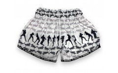 Шорты для бокса Raja Boxing Fighter white L