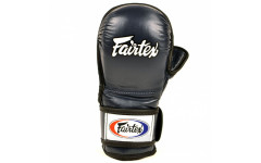 Перчатки для ММА Fairtex FGV15 blue XL