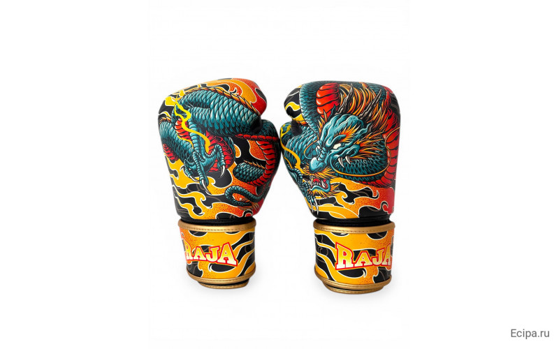 Боксёрские перчатки Raja Dragon 14 oz
