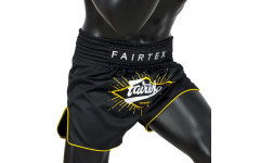Шорты для бокса Fairtex BS1903 (черный-золотой) XL