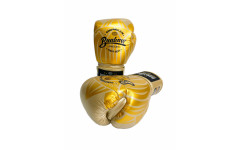 Премиальные боксерские перчатки Banchamek Gym BGL-GL3 gold 14 oz Премиальные боксерские перчатки Banchamek Gym BGL-GL3 gold 14 oz