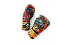 Боксёрские перчатки Raja Dragon 16 oz