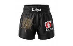 Шорты для Muay Thai Ecipa Fighter black M