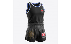 Шорты для Muay Thai Ecipa Fighter black M