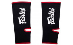 Голеностопы Fairtex AS3 black red