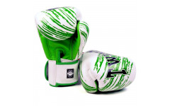 Боксерские перчатки TWINS FBGVL3-TW2 WHITE-GREEN 14 oz Боксерские перчатки TWINS FBGVL3-TW2 WHITE-GREEN 14 oz