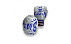 Боксёрские перчатки FBGVL3-TW5 white blue 16 oz