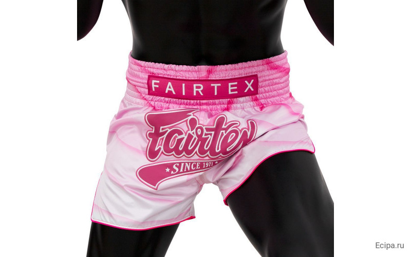 Шорты для бокса Fairtex BS1914 (розовый) S
