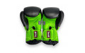 Боксерские перчатки Twins Special BGVL6 MK green black 16 oz