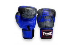 Боксёрские перчатки FBGVL3-TW5 black blue 16 oz