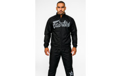 Костюм сауна Fairtex VS3 black gray M