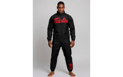Костюм сауна Fairtex VS3 black red L